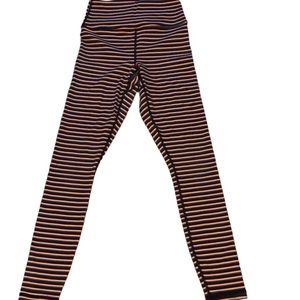 🌺 Spiritual Gangster Essential Rainbow Stripe Leggings Women’s Size XS NWOT